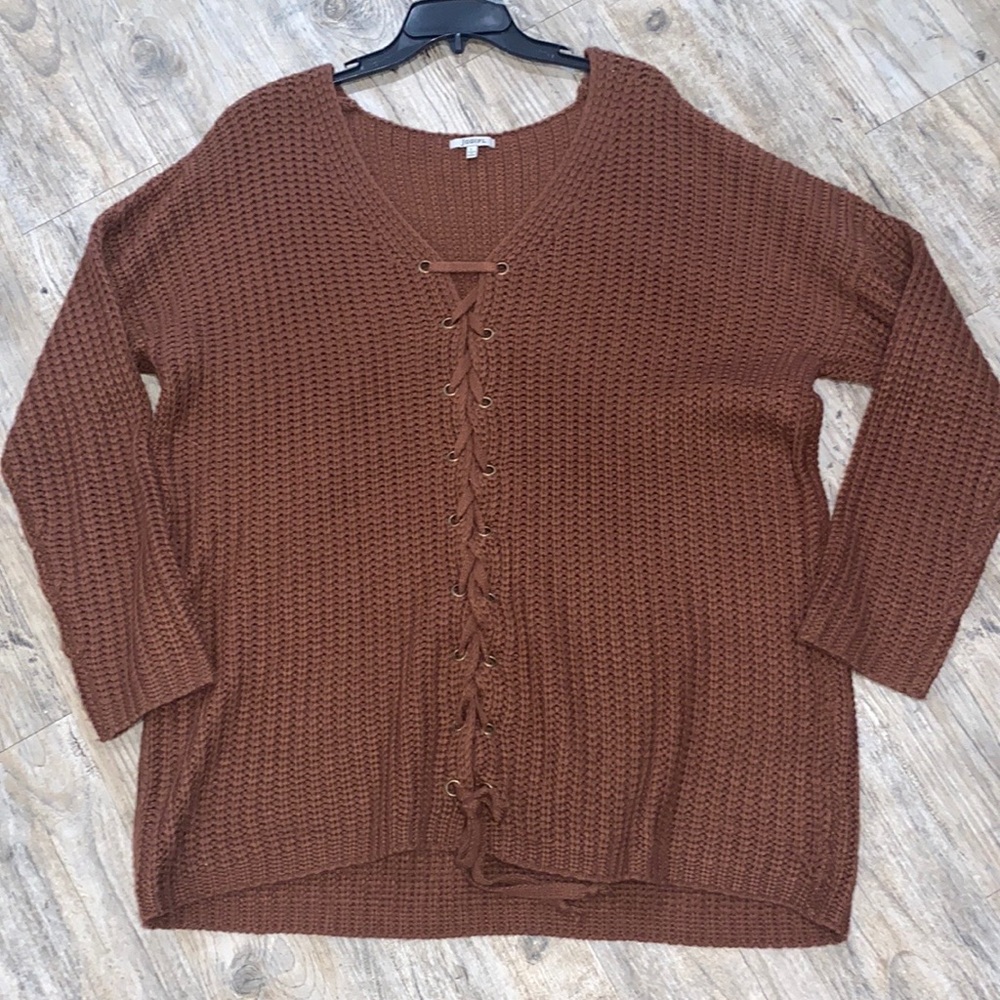 Boutique mocha brown sweater